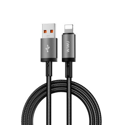 Кабель Lightning 2.4A (1m) &mdash; WiWU Titanlink Wi-C055 A-L