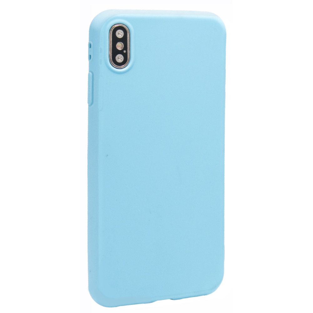 Jelly TPU Cover Case iPhone 7 ; 8 — Blue