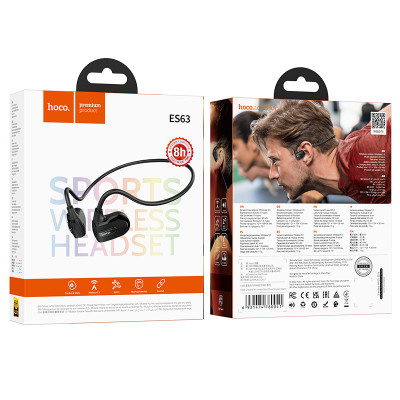 Купить Bluetooth Earphones Hoco ES63 &mdash; Black Ц-000078236 - KMT5