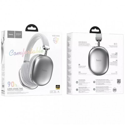 Купить Bluetooth Headphones Hoco W35 Max Joy &mdash; Silver Ц-000078713 - KMT5