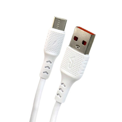 Silicone Cable USB C 2.4А (1m) — Veron TC03  W/P