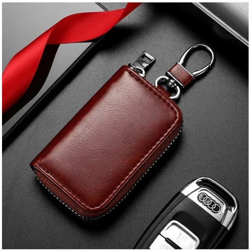 Key storage bag Wallet — Red