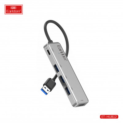 USB HUB — Earldom ET-HUB12