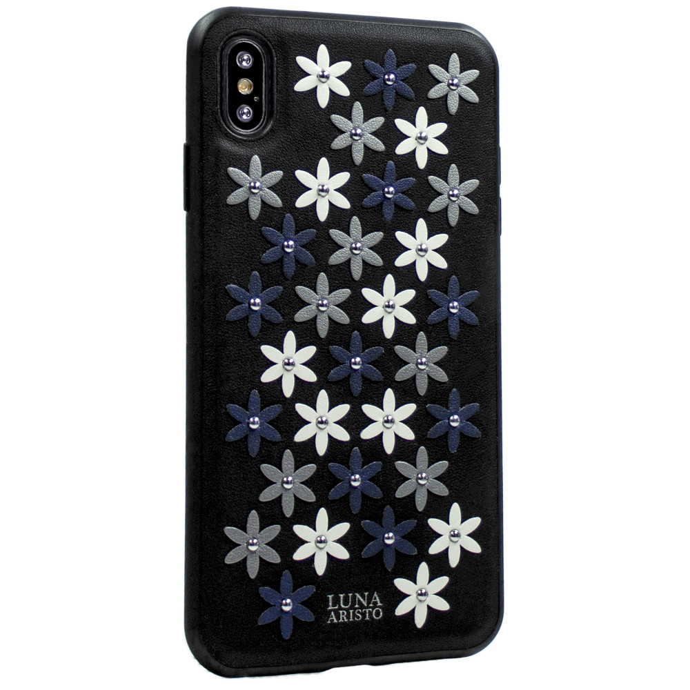 Luna Aristo Daisies Case — iPhone X ; XS — Black