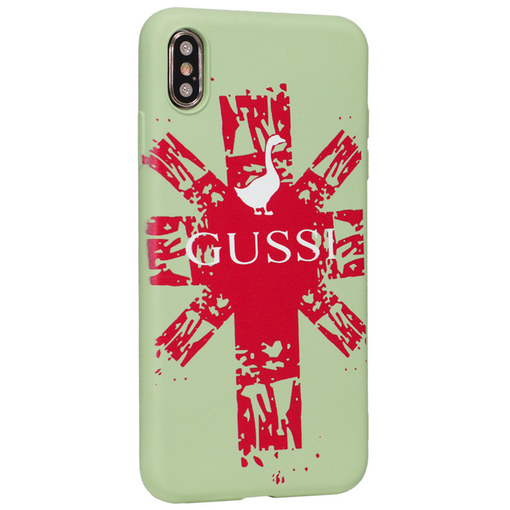 Viva Print Case  iPhone XS Max — 06 Gussi