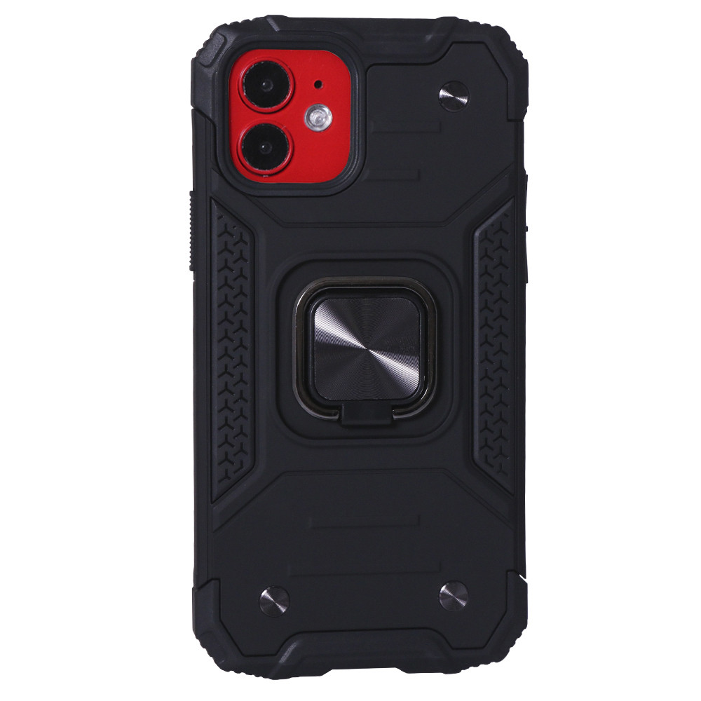 Ring Full Protect Case iPhone 12 Mini 5.4" — Black