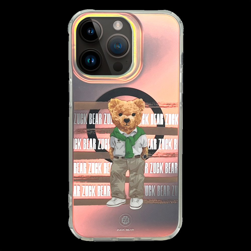 Polo California Cool TPU Case iPhone 15 Pro — Shirt