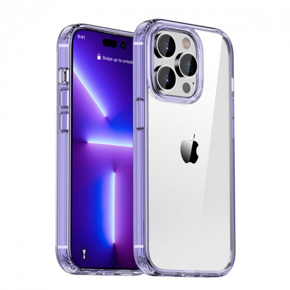 Ipaky Purple Series TPU Case iPhone 15 Pro Max 6.7"