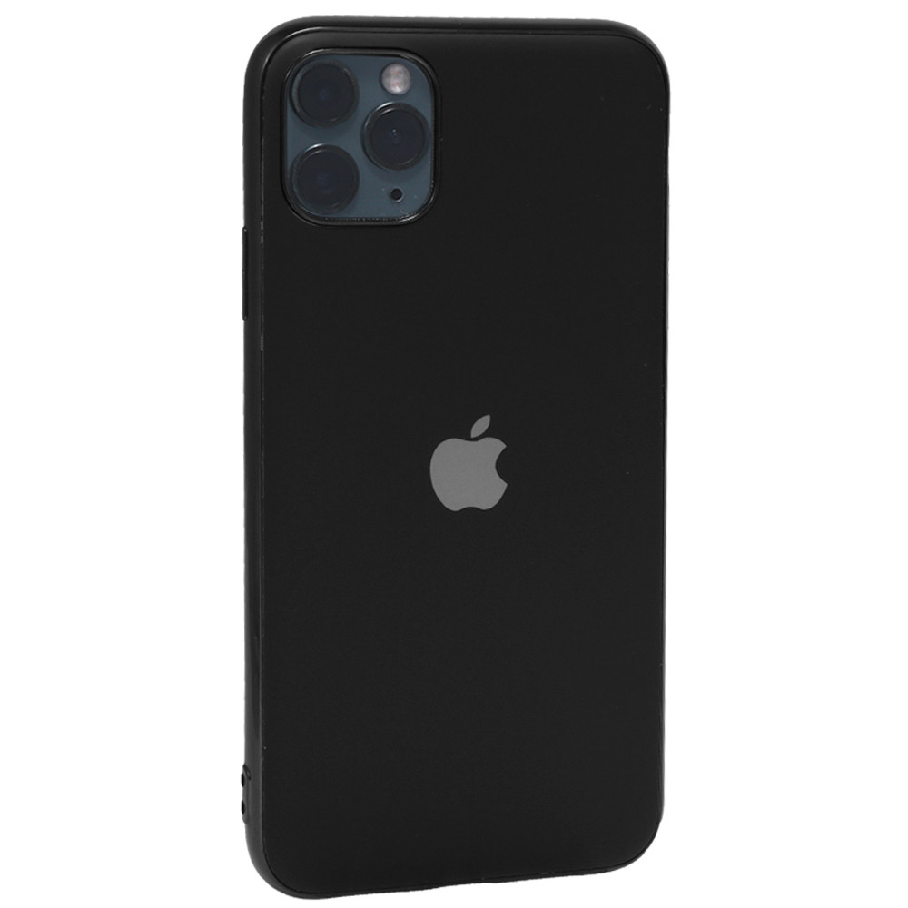 Matte Silcone Case — iPhone 11 Pro Max — Black