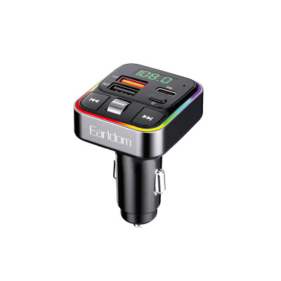 Fm Modulator MP3 | Car Charger | 3.0A | 2U | 1C &mdash; Earldom ET-M116
