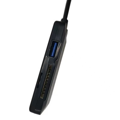 Купить HUB USB 2 in 1 Combo  Card Reader + HUB Ц-000079096 - KMT5
