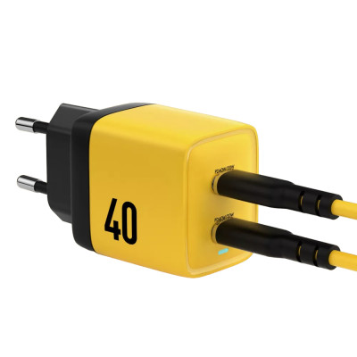 Home Charger 40W GaN 2 PD Veron TC-35