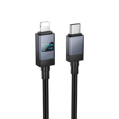 Кабель USB C to Lightning 27W PD (1m) &mdash; Hoco X118