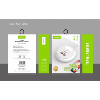 Купить Fast Charger 2-Type C 2-USB 35W PD Noobiggi NB Ц-000074068 - KMT5